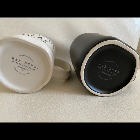 RAE DUNN Mama Bear and Papa bear Mugs. Authentic - Picture 2 of 5